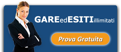 Prova Gratuita Appalti ed Esiti